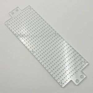 Các nhà sản xuất bán buôn Chất lượng cao Tempered Borosilicate thủy tinh thạch anh khả năng chịu nhiệt hơn nữa quá trình khoan - Product Image 4