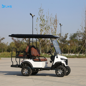 4 Wheel Low Price Electric Car/Optional Lithium Battery Hunting Buggy/CE Certification Golf Car for Sale - Product Image 5