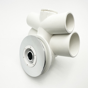 Gold Supplier <strong>Factories</strong> Chromed ABS PVC Body White Ultra Thin 1&quot; 1/2&quot; Bathtub Jets <strong>System</strong> Whirlpool Massage Nozzle