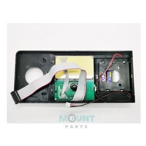 Kompletter Satz sicherer Teile Silberne Kunststoff tastatur mit LED-Bildschirm Elektronisches Schloss und Passwort entsperren Weg - Product Image 3