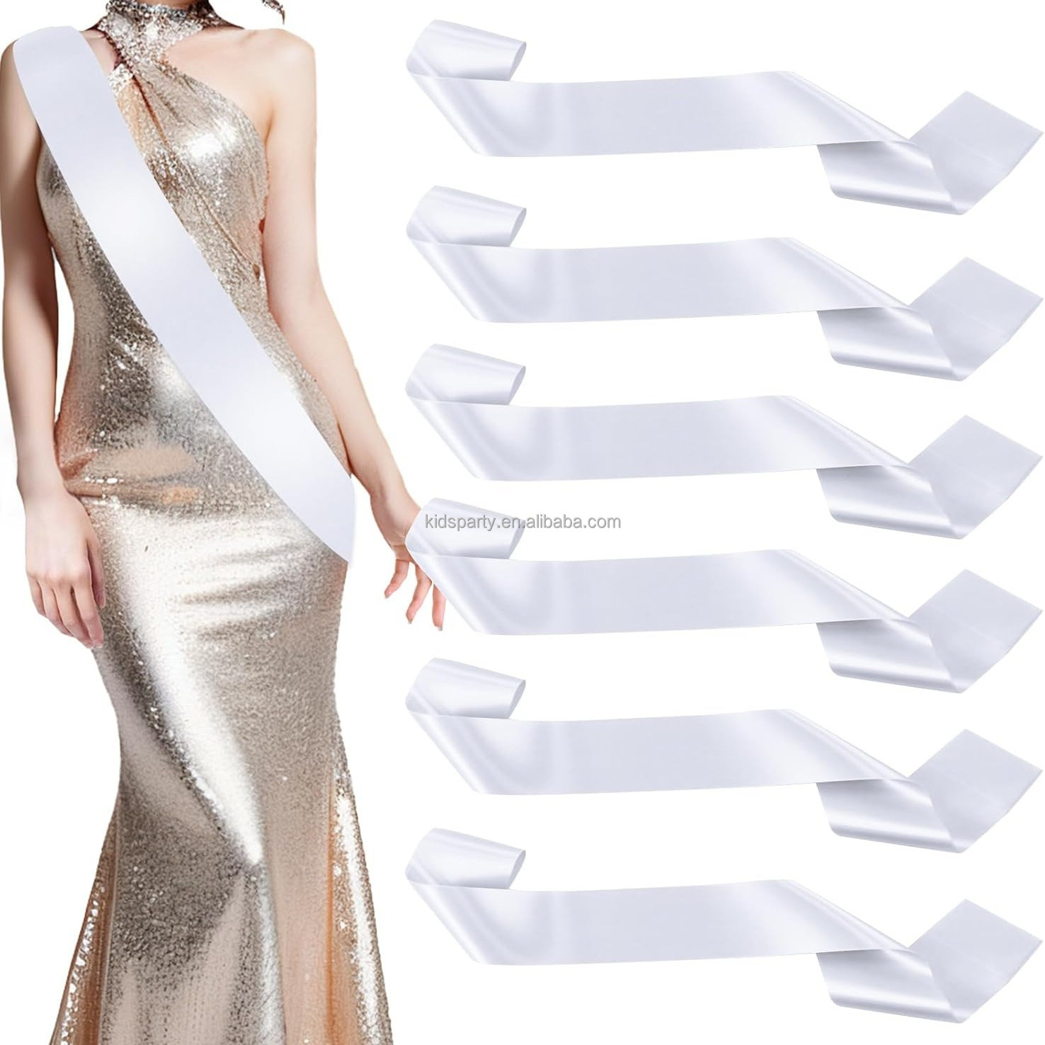 White--customize color