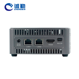 Intel 11th kaplan göl çekirdek I3 I5 I7 Pc Mini masaüstü bilgisayar çift LAN I5-1135G7 2 * tip-c 4 * USB Nuc taşınabilir ofis Mini Pc - Product Image 4
