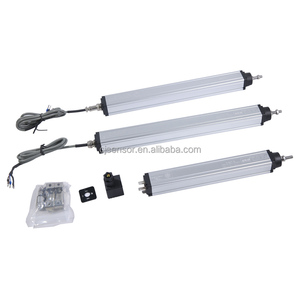 Regla eléctrica de 450mm, Sensor de potenciómetro lineal, mide el ángulo, salida de resistencia de posición lineal para desplazamiento lineal
