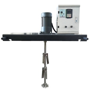 <strong>Customized</strong> 3KW Stainless Steel <strong>Mixer</strong> with Variable Frequency Speed Regulation IBC Ton Bucket Liquid <strong>Mixer</strong> - Product Image 6