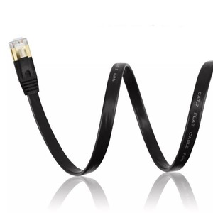 Reti di Computer di alta qualità Flat Cat7 Communication Ethernet Utp Cable Patch Cord - Product Image 4
