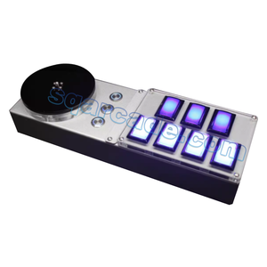 Складной контроллер Beatmania IIDX, полноразмерная консоль с подсветкой