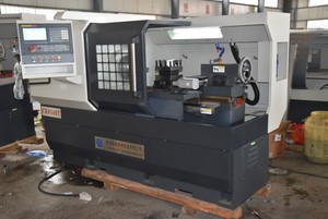 Máquinas industriales de torno CNC CK6136H CK6140T Programación Software de torno CNC - Product Image 6