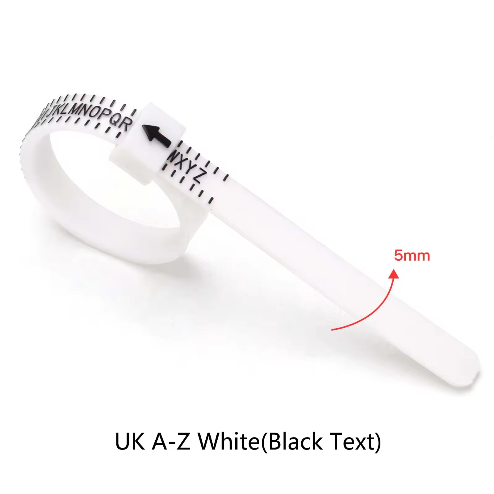 UK A-Z White(Black Text)