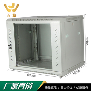19英寸壁挂式网络机柜<span class=keywords><strong>4U</strong></span> 6U 8U 9U 12U 13U 15U 15 U 18U组装迷你服务器机箱电信DDF数据机架机箱