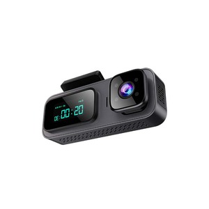 G-sensör ve GPS ile 2K çift Lens Dash kamera 1080P ön ve arka kara kutu araba kamera su geçirmez SD uyumlu