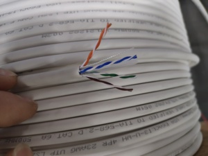 23awg Cat6 BC UTP FTP SFTP cable LAN de red para sistema de monitoreo - Product Image 6