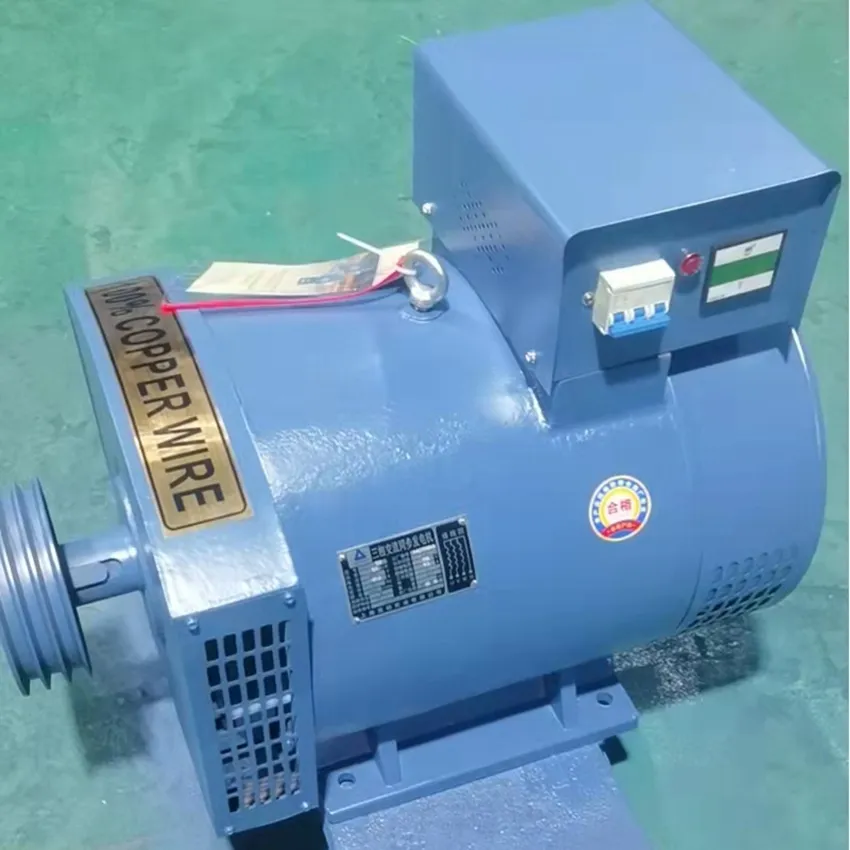 Factory Direct 1500/1800 RPM 1/3 Phase 75KW 50KW 30KW 24KW 20KW 15KW 12KW 10KW STC/ST Alternator Brush Diesel Generator Dynamo