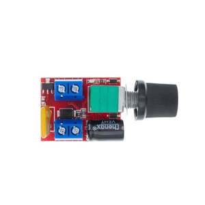 Mini DC-DC 4.5V-35V 5A 90W PWM DC motore Controller modulo interruttore 12V 24V PN35 regolatore di velocità scheda di regolazione - Product Image 5