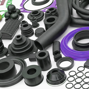 カスタムデザインNRCR NBR EPDM成形ゴム部品自動車アクセサリーゴム部品 - Product Image 3