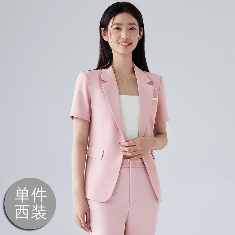 pink suit