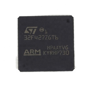 STM32F427ZGT6 Microcontroller IC MCU 32BIT 1MB FLASH 144LQFP Electronic component Integrated circuits STM32F427ZGT6 IC in stock - Product Image 1