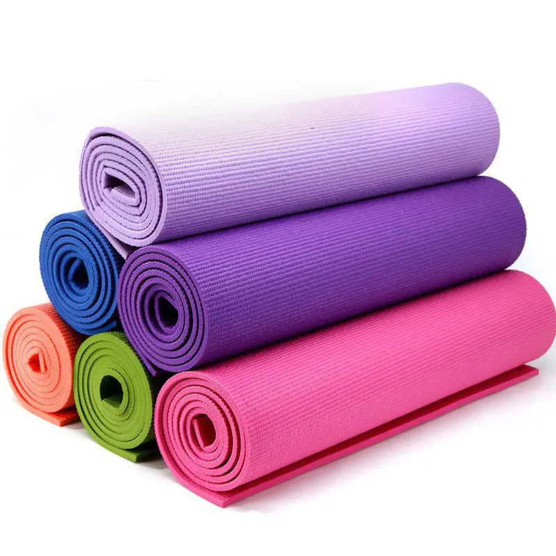 Supro büyük düşük fiyat envanter gümrükleme PVC doğal rubberSupro yoga mat