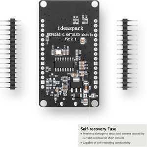 NodeMCU ESP8266 geliştirme kurulu 0.96 inç OLED ekran CH340 sürücü Arduino için ESP-12E WiFi kablosuz modülü mikro USB