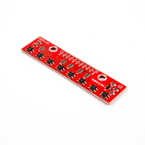8-Wege-Infrarot-Leitungsverfolgungssensormodul Leitung Folgen Sie dem Modul Infrarot-Barriere sensor modul Ir-Leitung nach dem Sensor