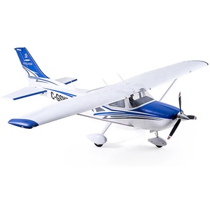 FMSセスナ182 PNP 1500mmRC飛行機民間飛行機 (40A ESC3ブレードプロペラ付き) 簡単な組み立て愛好家のための高性能 - Product Image 1