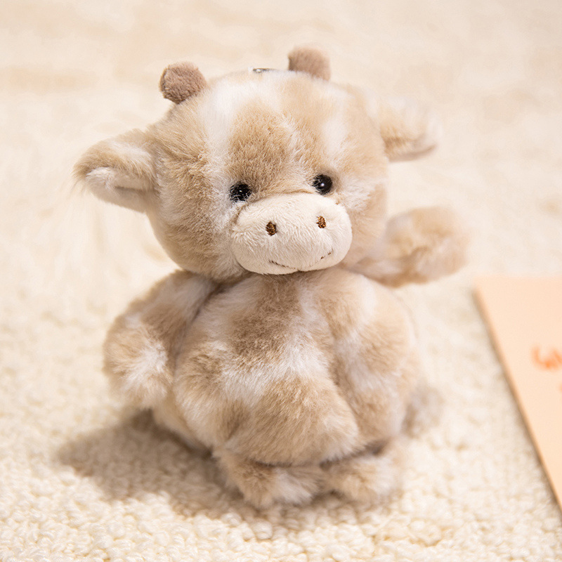 Bean bag series keychain-giraffe