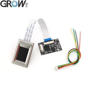 GROW R311 1000容量USBUART 256*360ピクセルビッグタッチエリア指紋アクセス制御スキャナーArduino Android Free SDK用 - Product Image 4