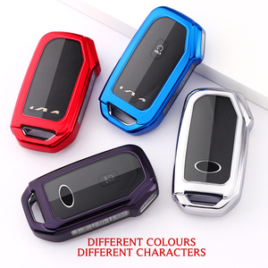 Anahtarı durum için KIA araba anahtarı durum SPORTAGE K3 KX3 K5 KX5 TPU koruyucu kapak Carkey kabuk - Product Image 3