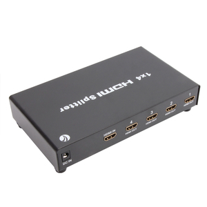 VCOM color profundo profesional compatible 1 entrada 4 salida 1,4 divisor HDMI 1x4