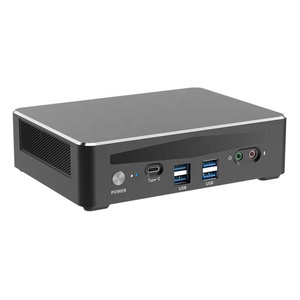 Yeni oyun PC i7 13700H 1360P i9 13th Gen Intel Mini PC 2.5G TPM2.0 kazanır 11 2 * DDR4 2 * NVMe masaüstü bilgisayar 4x4K ekran WiFi6 - Product Image 1