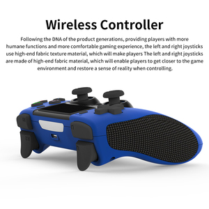 Turbo Vibration Joystick Gamepad para Sony PS4 PC BT Controlador inalámbrico Compatible con Game Console Características Motor de vibración - Product Image 4