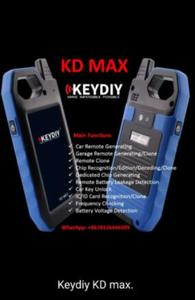 KEYDIY KD MAX Car <strong>Key</strong> <strong>Programmer</strong> Auto Remote Generator / Chip Reader / Frequency Tester Mutil-functional Smart Device - Product Image 2