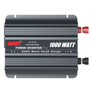 便携式太阳能发电机功率逆变器转换器300W至2000W DC至交流5v输入汽车正弦波输出