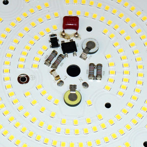 High Power PCB Design150w Pcb Without Driver 220V AC Pcb Pcba <strong>Input</strong> Led Module 10 Aluminum White 150W 80 SMD2835 Light <strong>Source</strong> - Product Image 5
