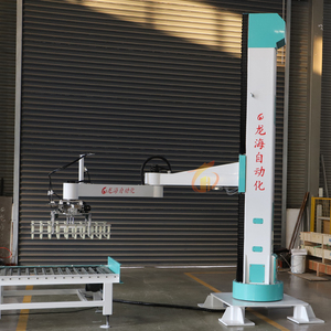 20kg 50kg Automatic Programmable Stacker <strong>Robot</strong> Palletizer Column <strong>Stacking</strong> <strong>Machine</strong> for Metal Paper Glass Food Bags Film - Product Image 2