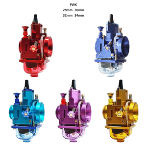 Pwk Bộ chế hòa khí xe máy bộ chế hòa khí đúc tích hợp CNC thông dụng 28 30 32 34mm cho động cơ 2/4 thì xe máy xe tay ga ATV - Product Image 1