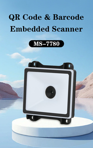 MS-7780 Thermal Receipt POS Mini Printer New Condition Embedded Two-Dimensional Barcode Scanner RS232 Interface Cheap Price - Product Image 2