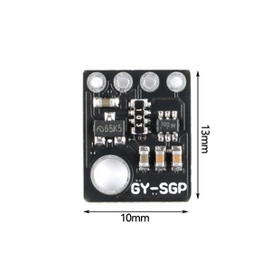 Sensor de Gas para la calidad del aire, dióxido de carbono, monitoreo de formaldehído, módulo de Sensor de Gas TVOC CO2 para la calidad del aire interior - Product Image 5
