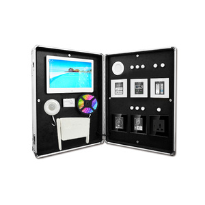 Sistema de hogar inteligente Tuya Wifi Zigbee Mesh Domótica L7 L8 caja de muestra Demo Box Smart Switch - Product Image 1