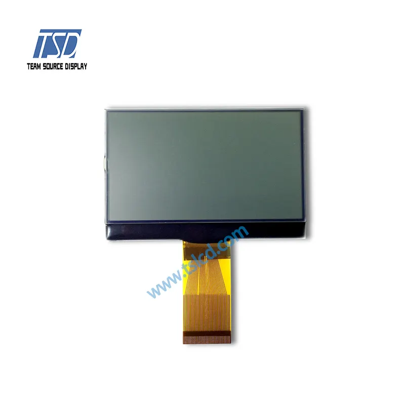 ST7567 FSTN 그래픽 12864 COG LCD 디스플레이 FPC 128x64 도트 매트릭스 그래픽 LCD