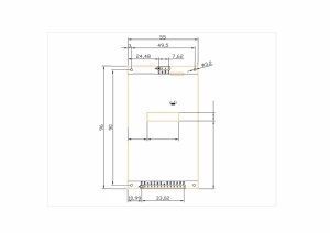 3,5 Zoll 480x320 SPI-Schnitts telle Arduin TFT LCD-Anzeige modul hohe Helligkeit Sonnenlicht lesbar
