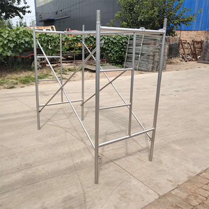 Andamio de marco de paso de altura de Material de construcción de acero fácil de desmontar y montar para decoración interior/exterior - Product Image 2