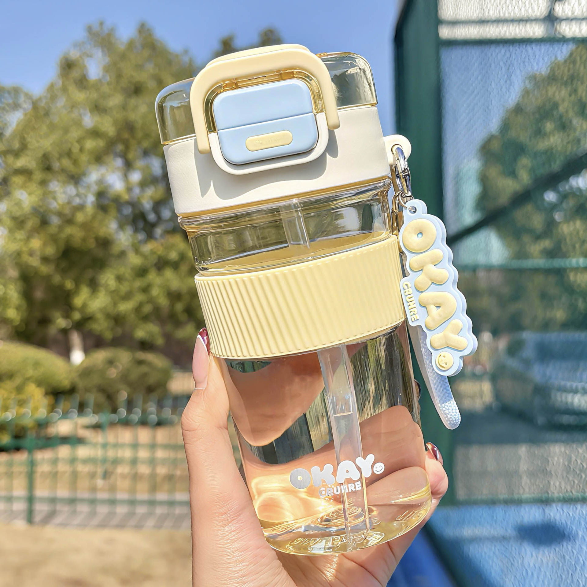 สีเหลือง 520ML