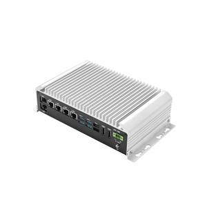 PC POE sin ventilador Intel I5 6200U 2,3G CPU Computadora industrial integrada 5 * LAN 4 * POE - Product Image 2