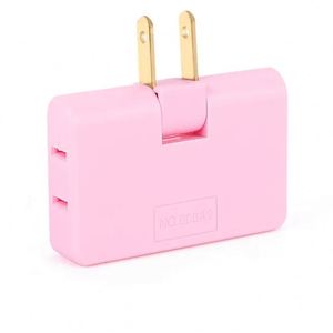 2025 vendita calda Mini presa convertitore di potenza ruotare caricatore presa a muro adattatore Splitter convertitore presa 1 a 3 conversione di potenza - Product Image 6