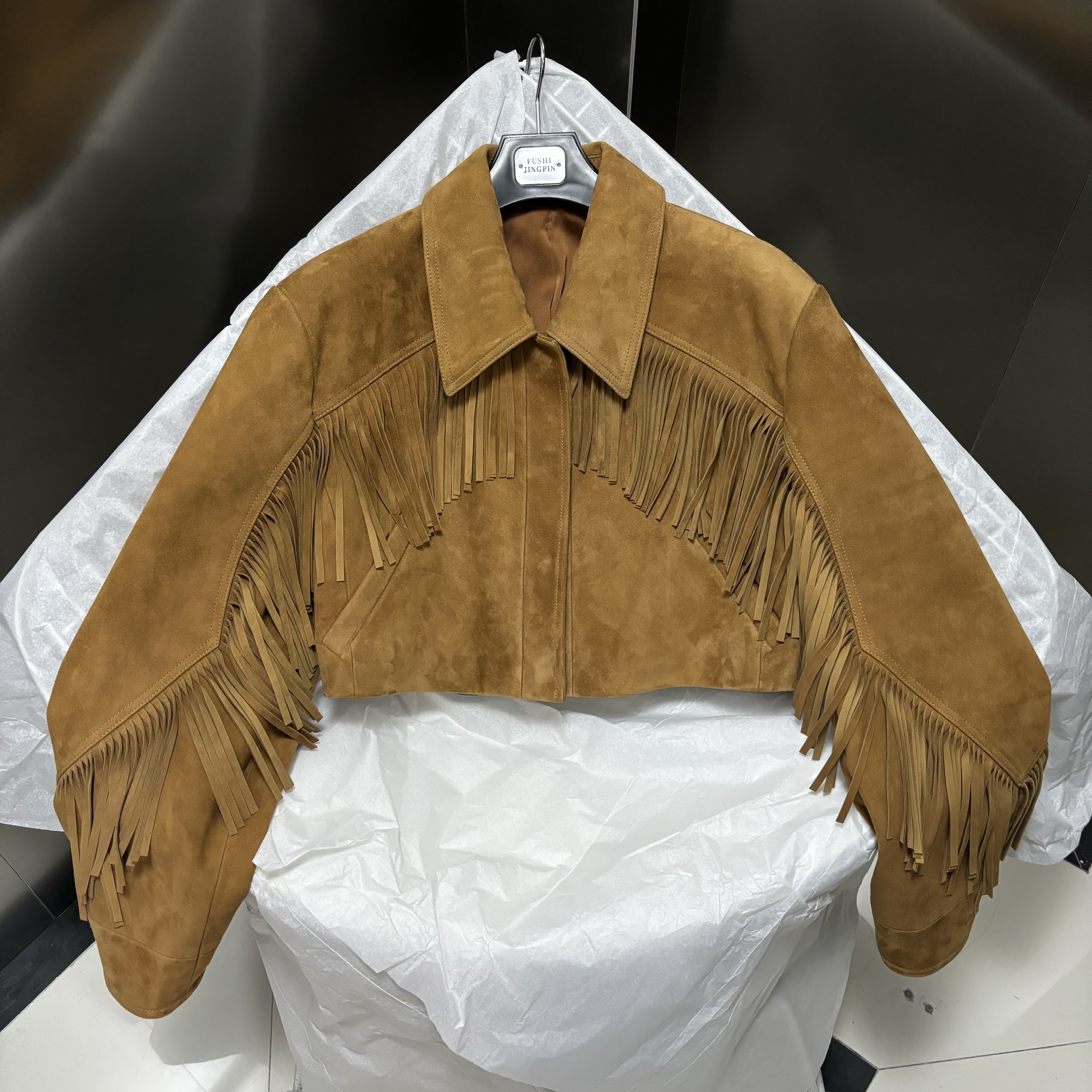 Camel Suede
