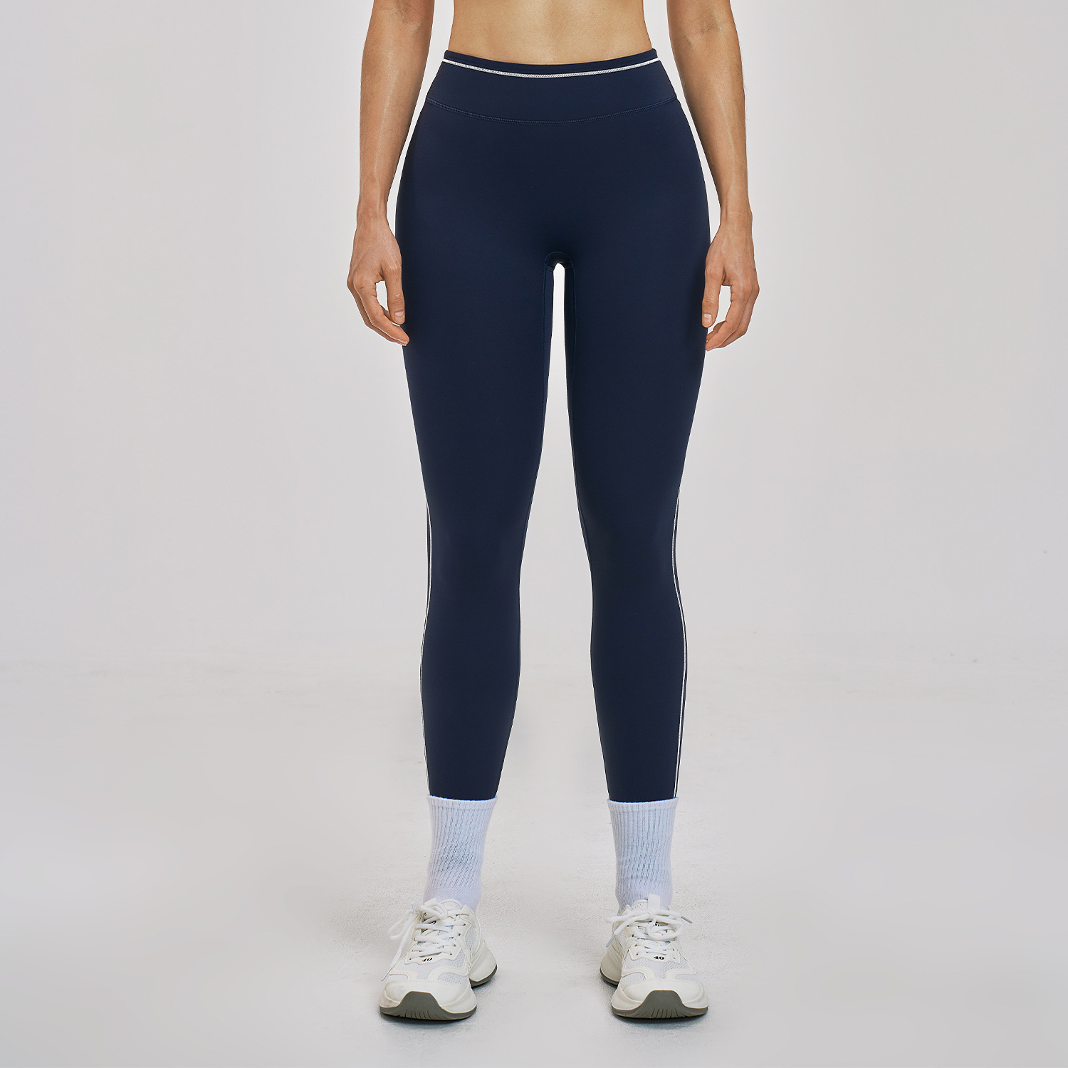 pantalones azul marino