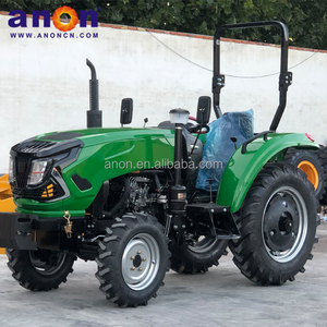 为ANON <span class=keywords><strong>2025</strong></span>畅销书4x4多功能50hp农用草坪拖拉机迷你4WD 50hp小型拖拉机4x4迷你农场