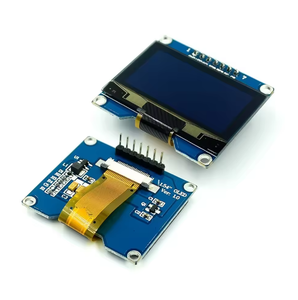 White Blue Color 128X64OLED <strong>LCD</strong> LED Display Module for <strong>Arduino</strong> 0.91 0.96 1.3 1.54 2.42inch I2C IIC Serial New Original with Case