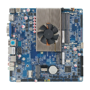 Placa base ITX personalizada BKHD, procesador Intel Core I3/I5/I7 de alta calidad, Puerto Dual DDR4 RS232 485 - Product Image 1