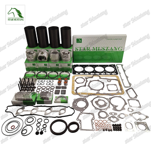 V3300-12V sửa chữa đại tu Bộ Piston 1c011-21110 thích hợp cho các bộ phận động cơ KUBOTA - Product Image 1